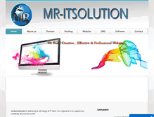 Tablet Screenshot of mritsolutionbd.com